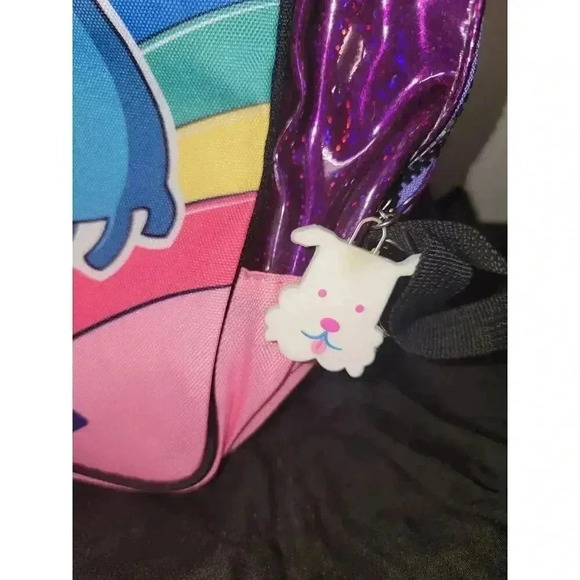 EPIC GAMES FORTNITE BACKPACK Unicorn New w/Tags Travel Carry On School Tote Mini - Picture 3 of 6